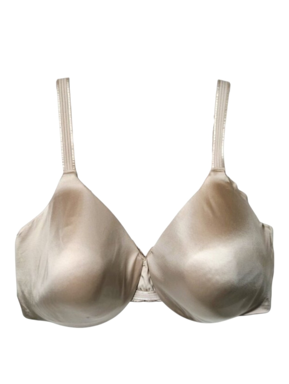 38DD Bali Women's Underwire Bra 3W11 One Smooth U Back-Smoothing Full Coverage